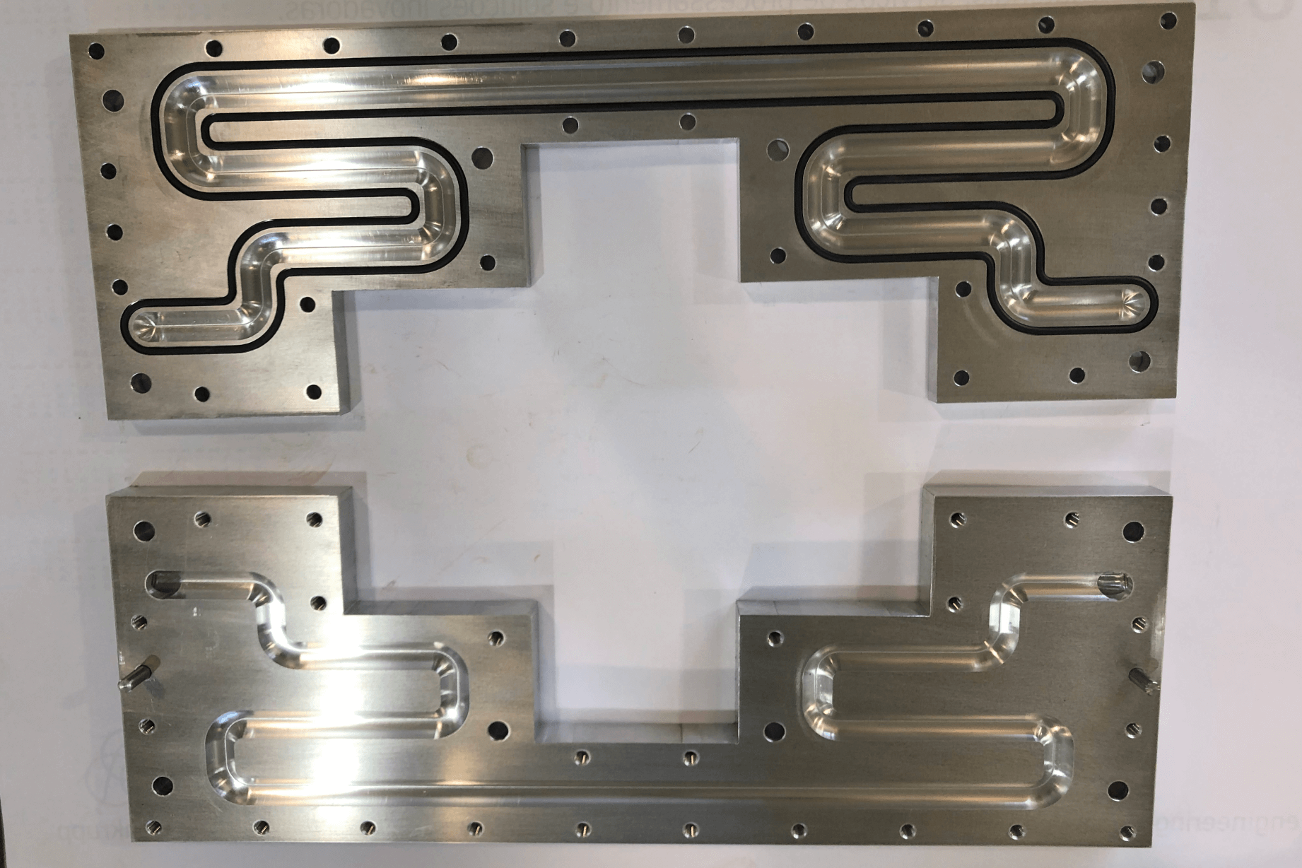 Dissipador de Calor da Cabeça de Esparguete