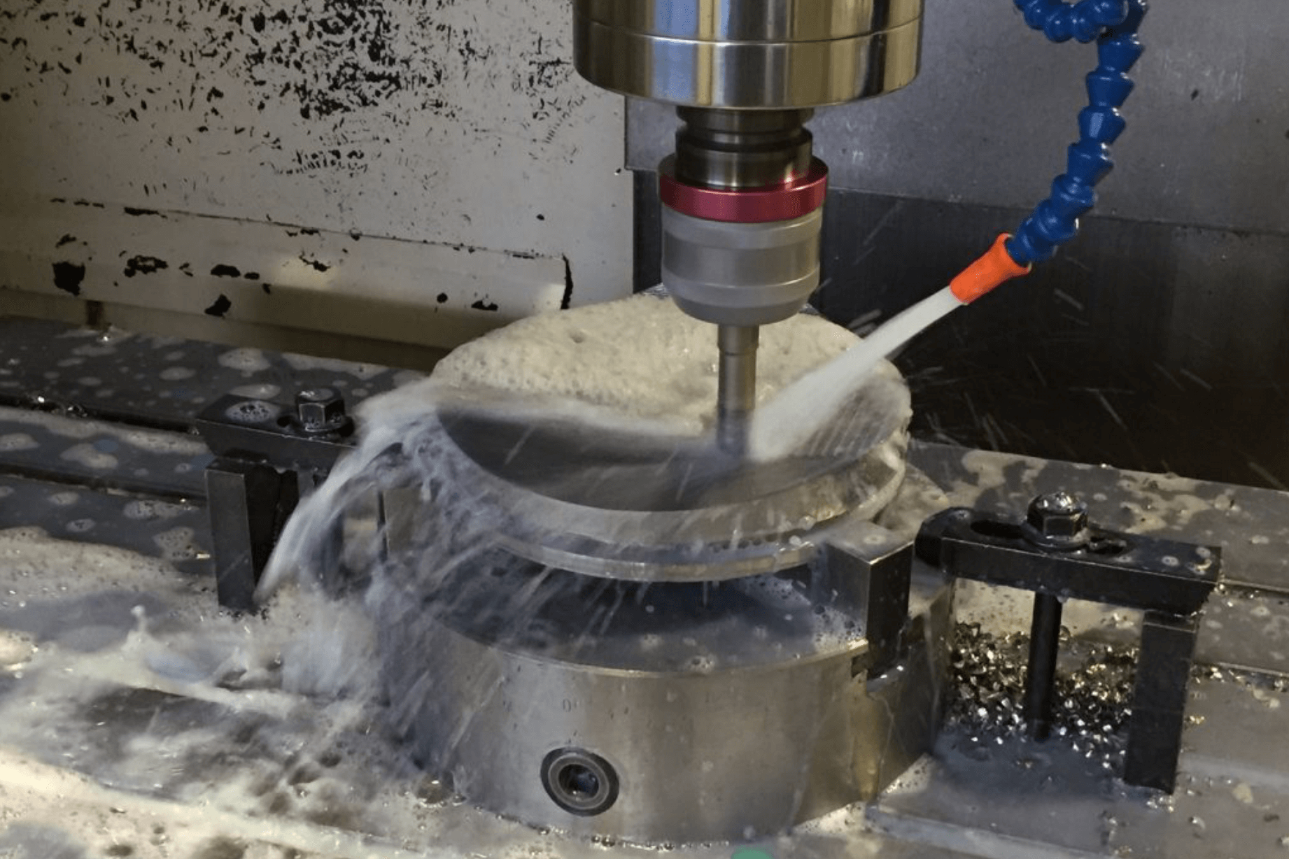 Tampa para Misturadora de Plásticos